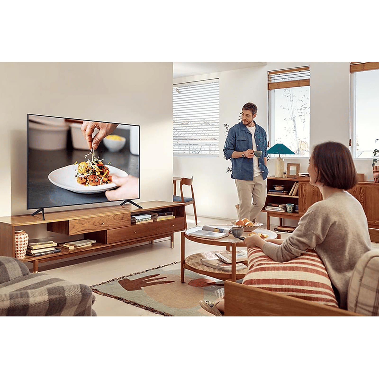 Buy SAMSUNG Crystal 4K Pro 146 cm (58 inch) 4K Ultra HD LED Tizen